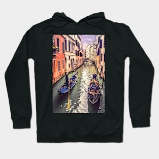 Passing Strangers in Venice Hoodie